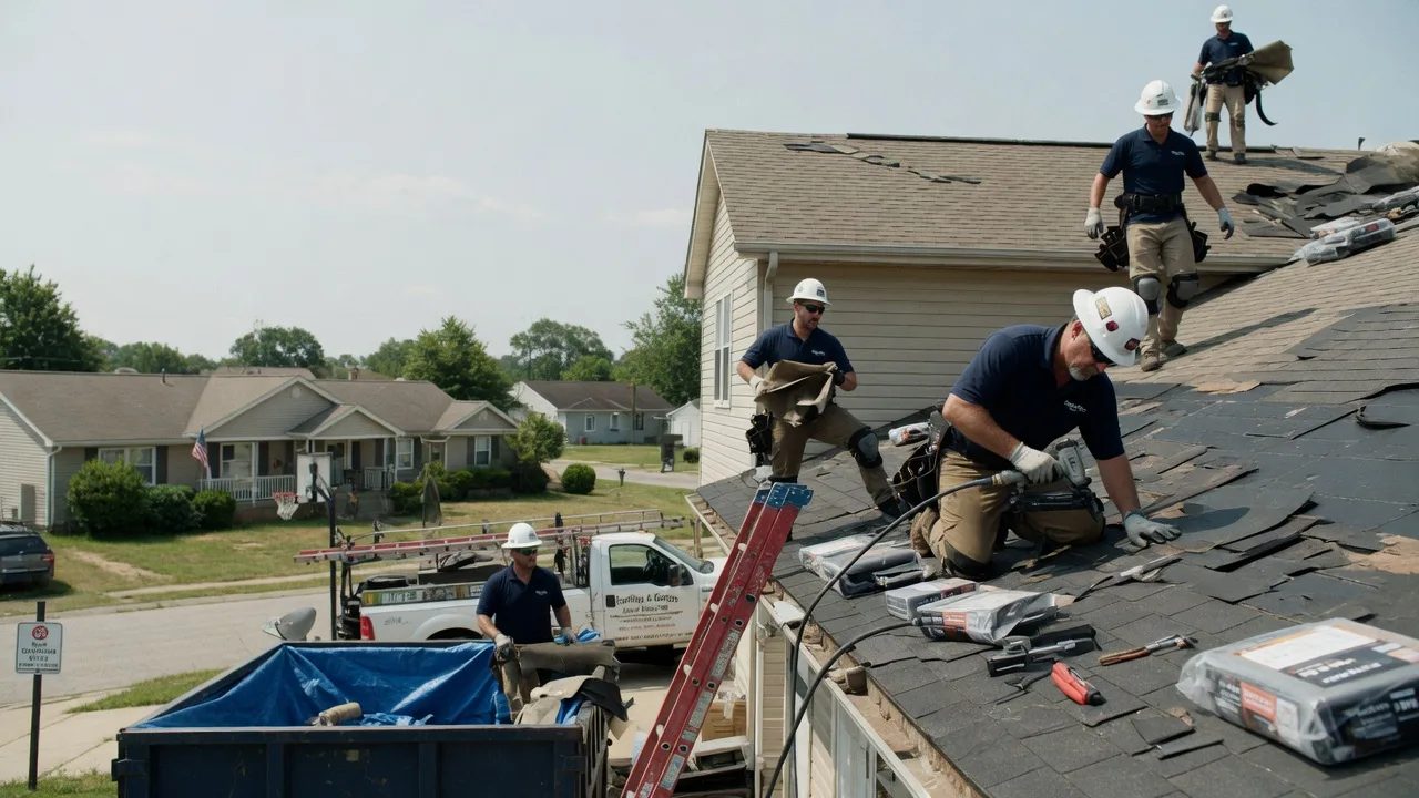 Roof Replacement in Wright, WY near me